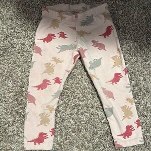 Dinosaur print leggings 2T